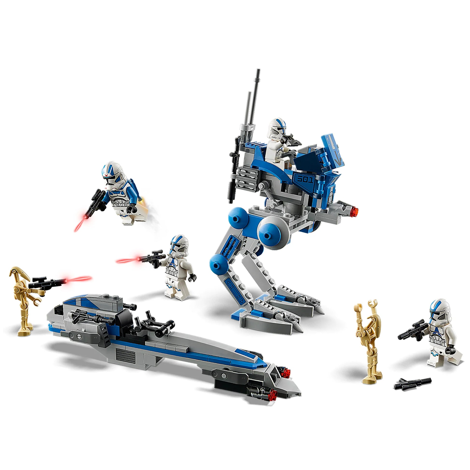 501st Legion Clone Troopers - LEGO Wars Brugs