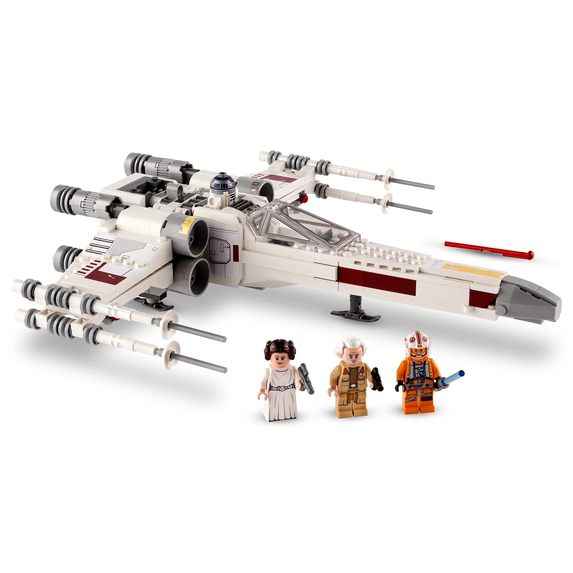 verjaardag Etna trek de wol over de ogen Luke Skywalker's X-Wing Fighter - LEGO Star Wars – Brugs Brickhouse