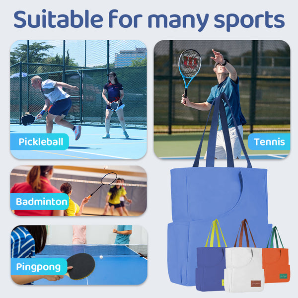 Luzzpickleball Versatile Pickleball Paddle Shoulder Bag