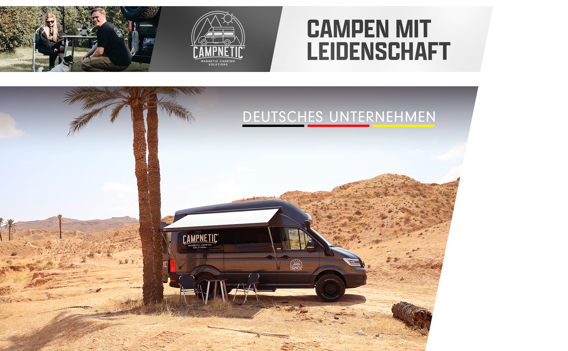 Magnetischer Dometic Markisenhalter – stabil, kratzfrei und werkzeuglos