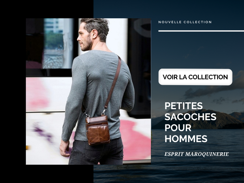 Sac bandoulière pour homme : pour qui ? pour quoi? comment le porter ?