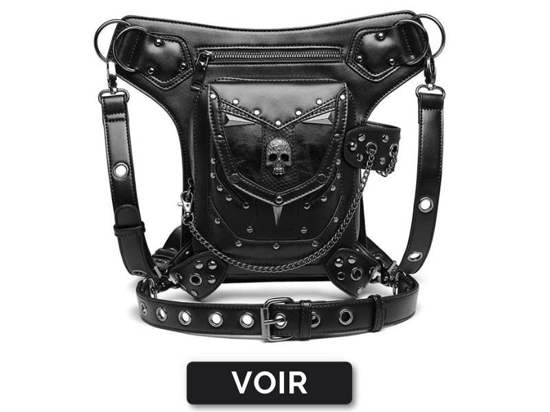 Sacoche de Jambe Motard