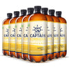 GUTsy Captain Kombucha - Pineapple and Peach 8 x 1L - GutsyCaptain