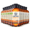 GUTsy Captain Kombucha - Ginger and Lemon 12 x 400ml - GutsyCaptain