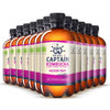 GUTsy Captain Kombucha - Passion Fruit 12 x 400ml - GutsyCaptain