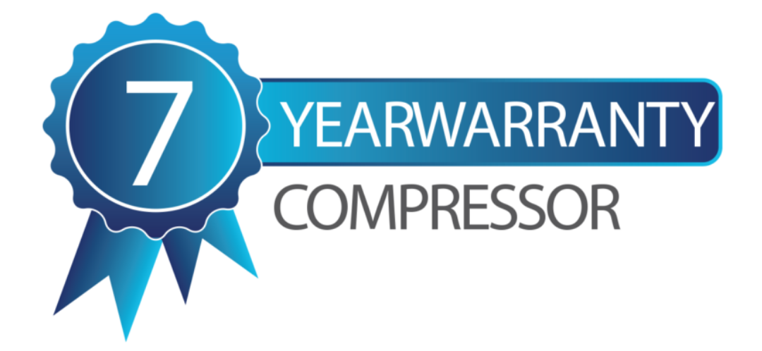 7 Year Compressor Warranty