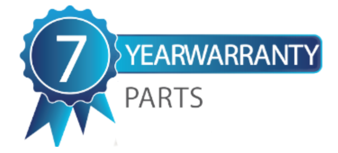 7 Year Parts Warranty