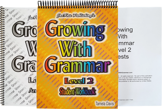 Growing With Grammar Level 3 Set – Homeschool Central