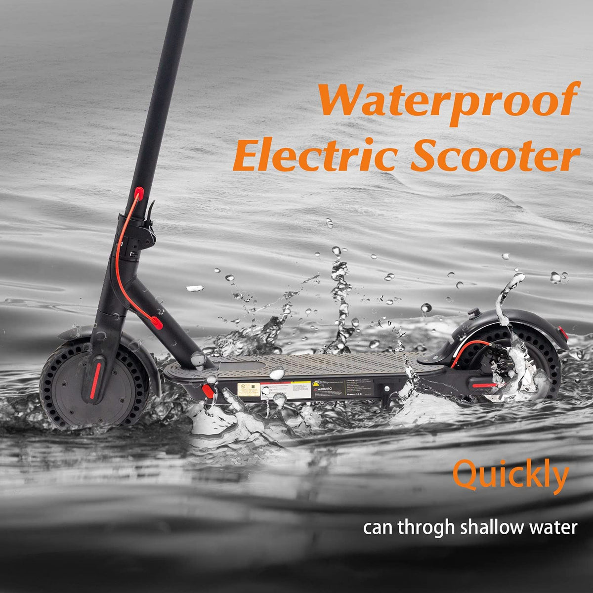Electric Scooter Adults with Dual Shock Absorbers up to 31 Miles 18.6M -  gogreenebikesandmore