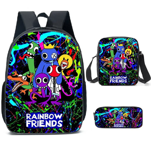 Kit Escolar Rainbow Friends