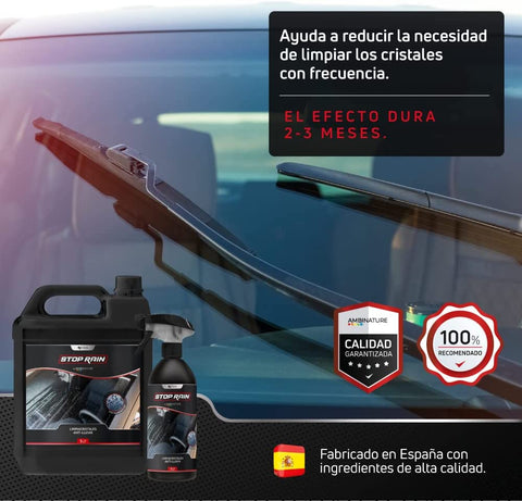 CLEAR DRIVE PRO - Tratamiento de lluvia del parabrisas reforzado