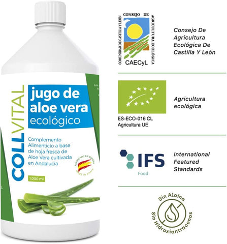 Aloe vera puro Bio/Ecológico 1L