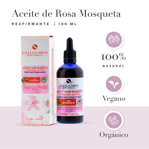 Aceite de Rosa Mosqueta ecológico 100% Puro