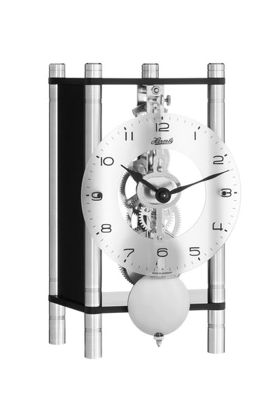 23036-360721 - Keri Table Clock in Red/Silver – Frankenmuth Clock