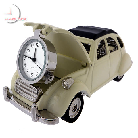 collectible automotive clocks