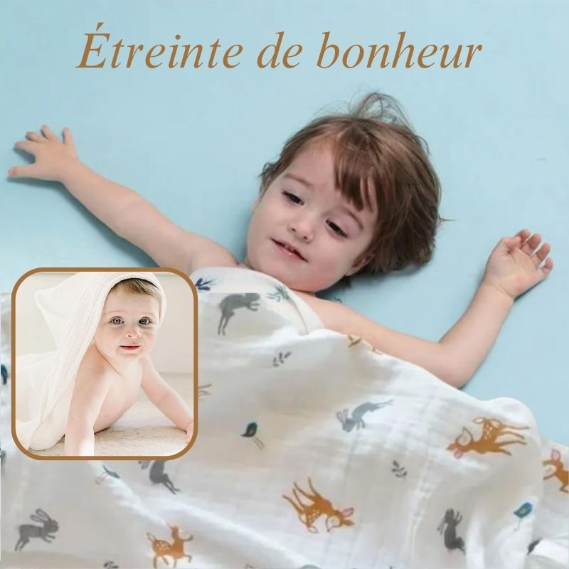 lange-bébé-gaze-de-coton-absorbant