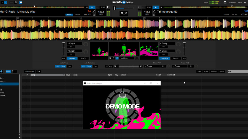 Serato DJ Pro and Serato Video