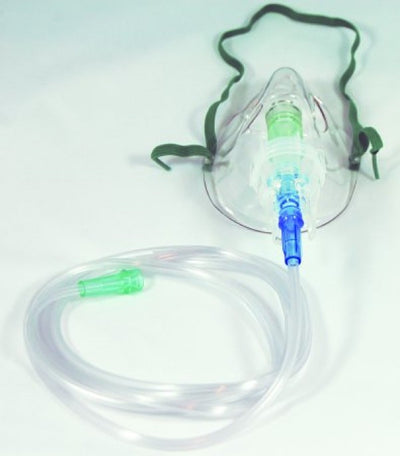 Nebulizer - 7FT Oxygen Tubing - T and Mouth Piece - Individual or Ca