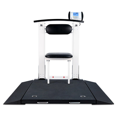 Detecto In-Bed Scale with Fixed Base 500 lb Capacity