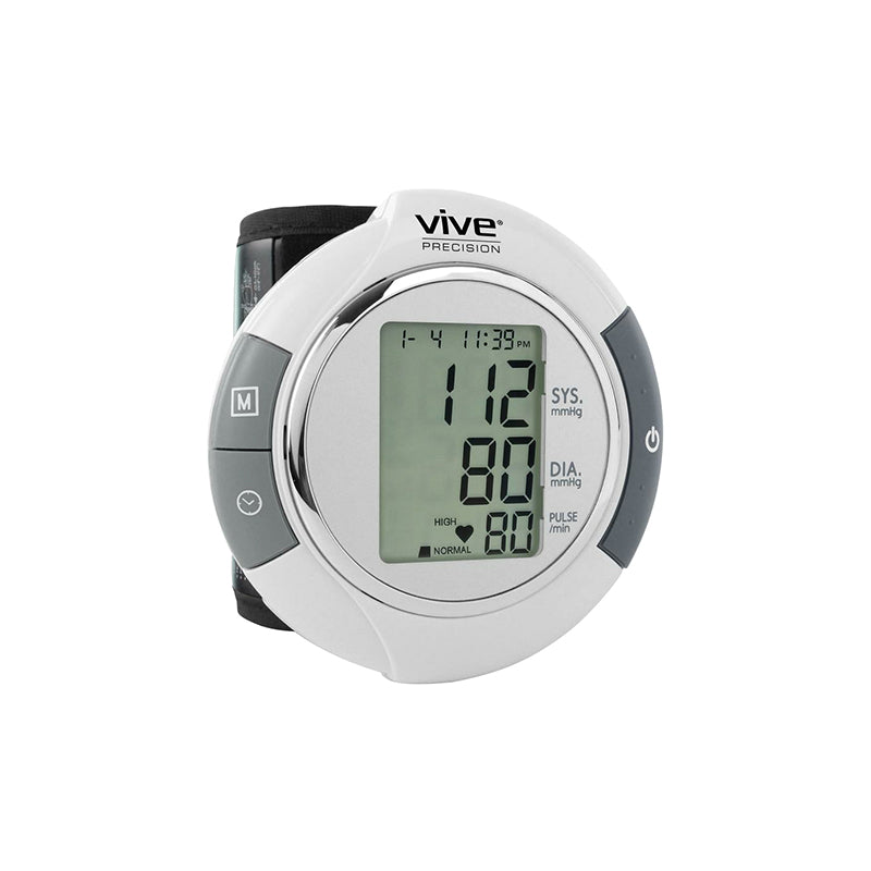 vive precision wrist blood pressure monitor