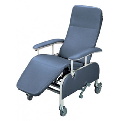 Lumex Everyday Hip Chair with Adjustable Footrest, Blue Ridge, GF4405427