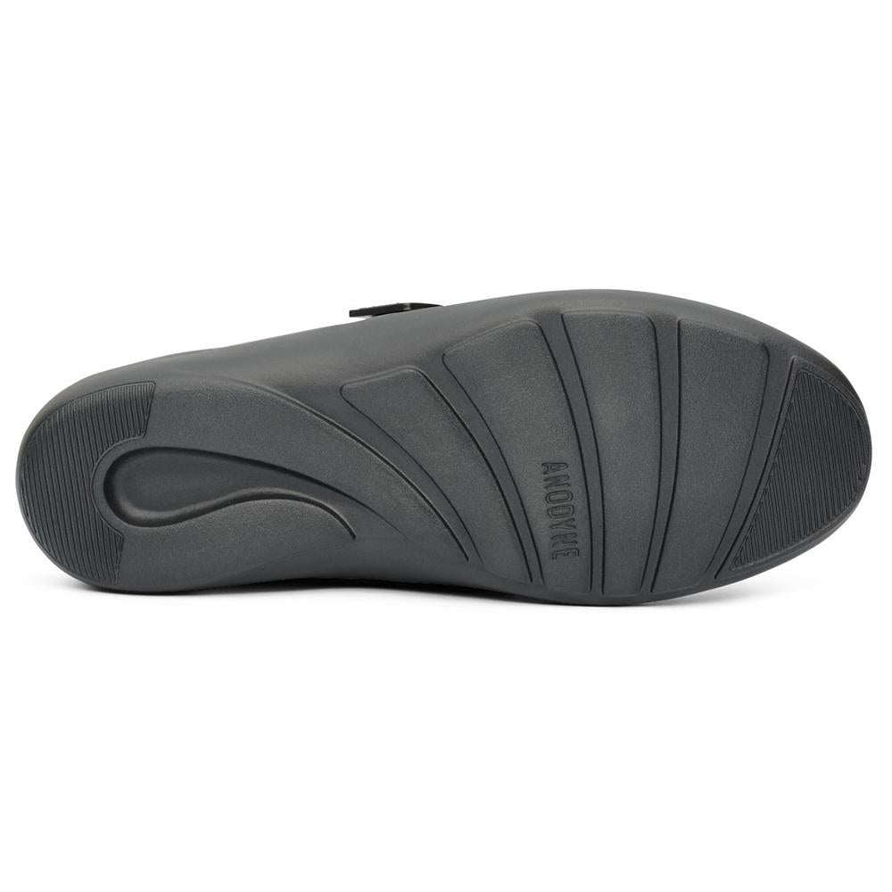 Anodyne No. 63 Women's Casual Comfort Stretch Shoes - Black Stretch ...