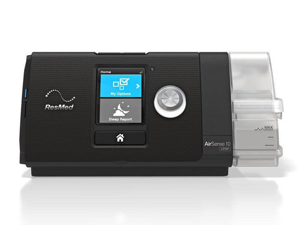 CPAP with humidifier