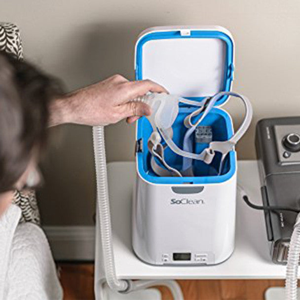 CPAP sanitation