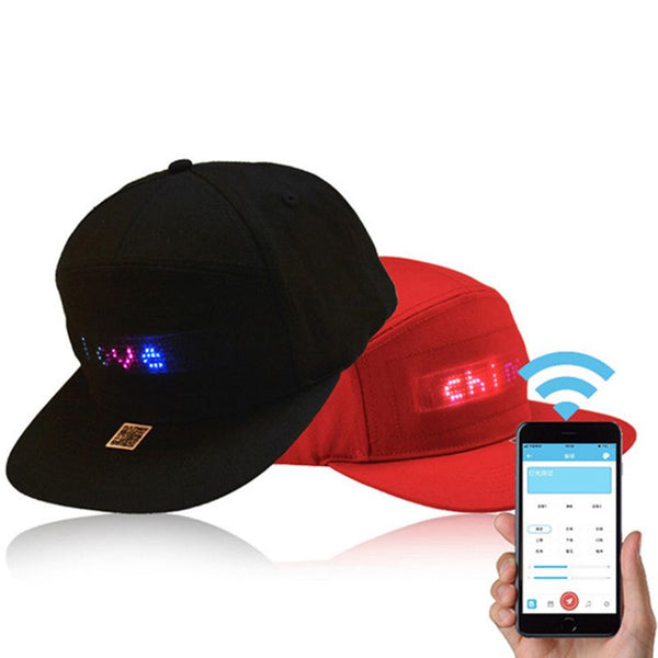 magic led hat