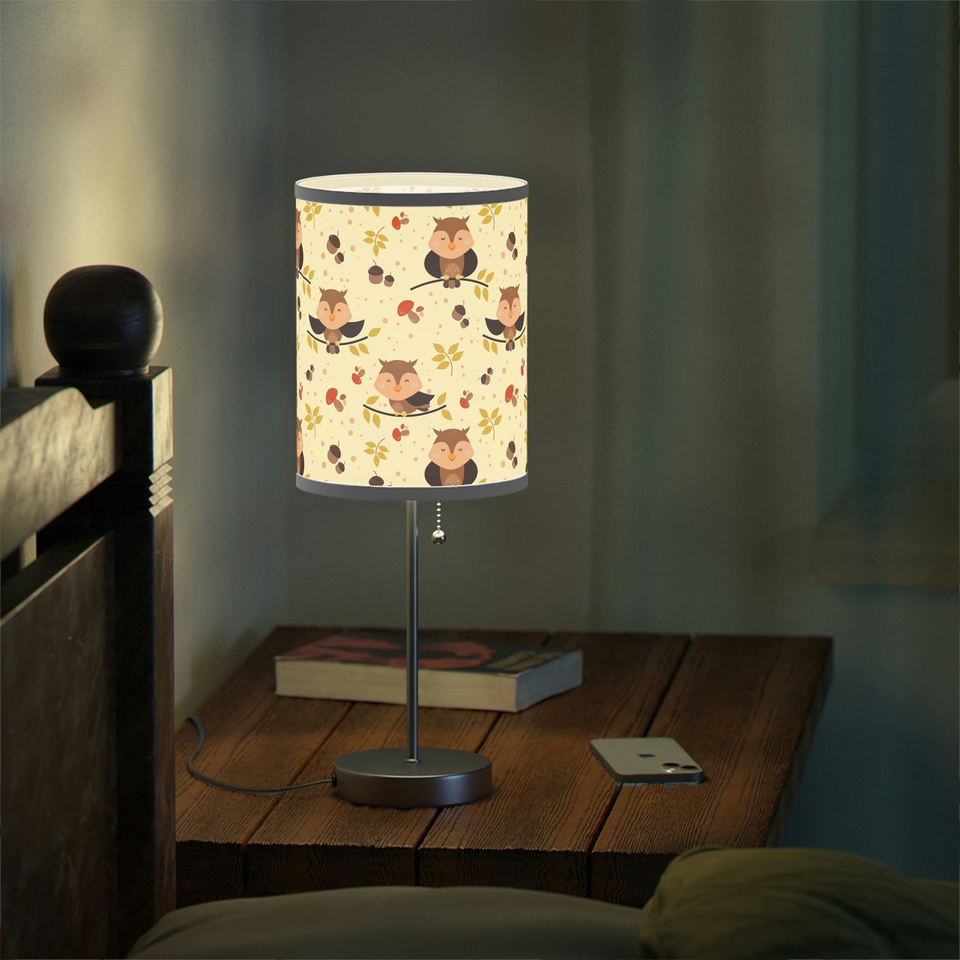 Spectaculair Huiskamer Doorbraak Forest Owl Nursery Lamp - Baby Owl Nursery Table Lamp – The Home Accent  Store
