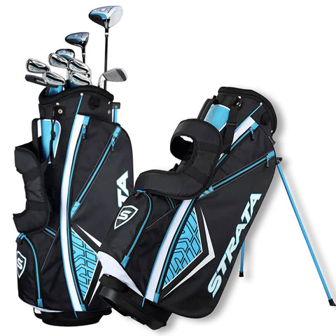 Women’s Strata Plus 12 Piece Set in black / turquoise accents