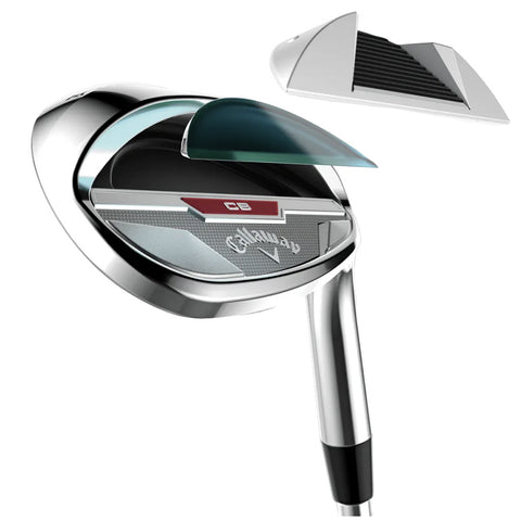 IIlustration of an inside view of features in Callaway CB Wedges