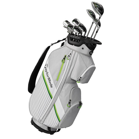 TaylorMade RBZ SpeedLite Women’s Complete Set grey with green accents