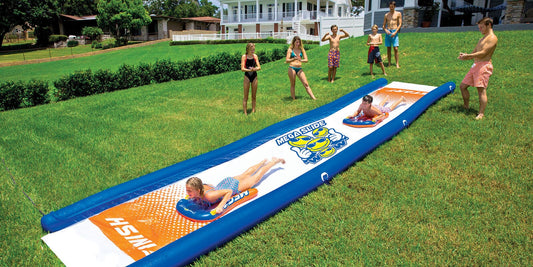 Wow Super Slide 26FT x 6FT with 2 Super Sleds