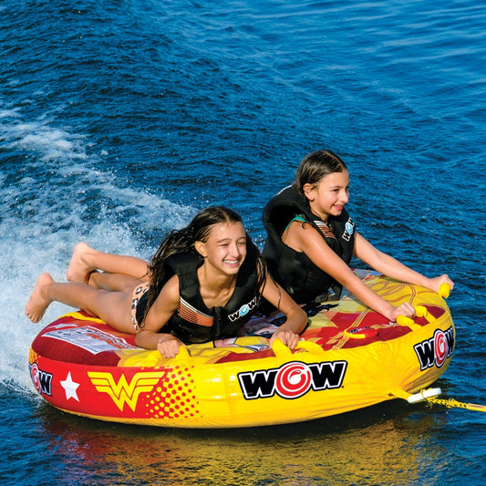 WOW Sports Pontoon Waterfall Slide