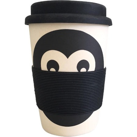 Eco Friendly Reusable Coffee Cup Australia Bamboo Monkey