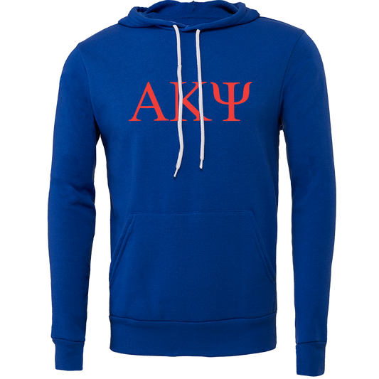 Kappa Kappa Psi Fraternity Crest Hoodie - Greek Sweatshirts - DesignerGreek2