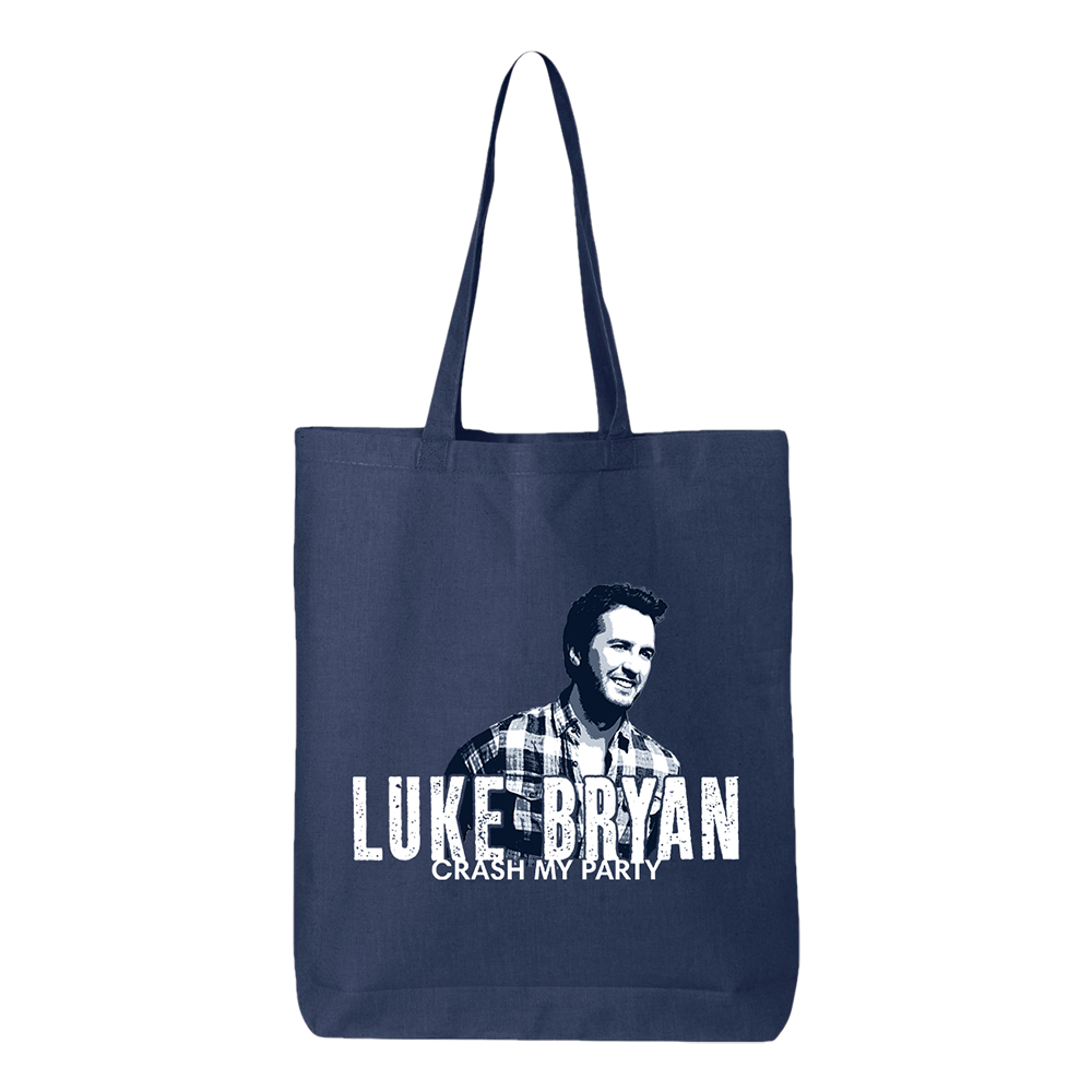 Crash My Party Tote Bag - Luke Bryan Official Store product image