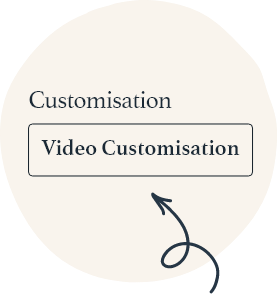 Video Customisation