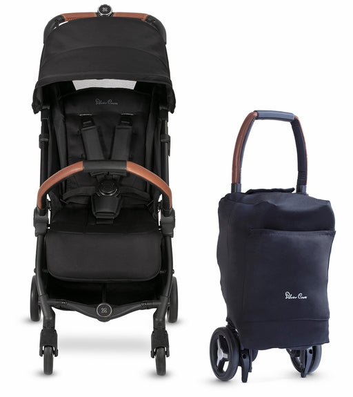 Inglesina Quid Baby Stroller - Lightweight at 13 lbs, Travel-Friendly,  Ultra-Compact & Folding - Fits in Airplane Cabin & Overhead - for Toddlers  from 3 Months to 50 lbs - Large Canopy, Onyx Black : Baby 