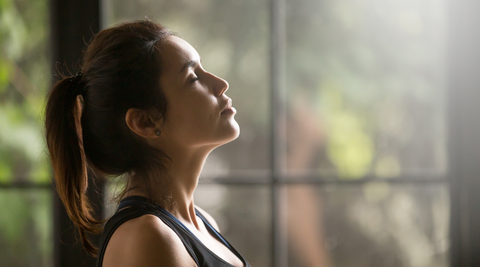 Breathing exercises for releasing stress
