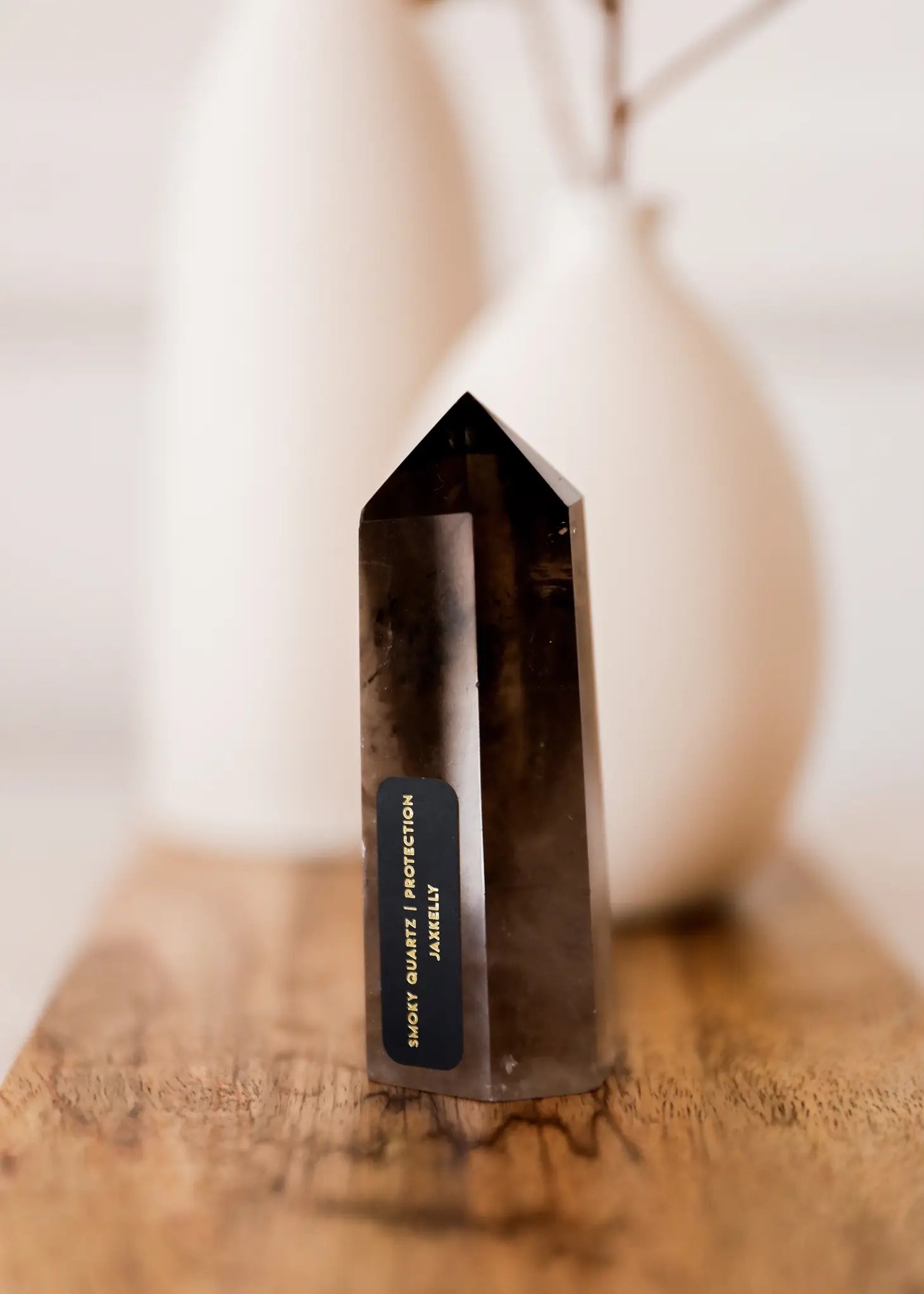Crystal Point - Smoky Quartz