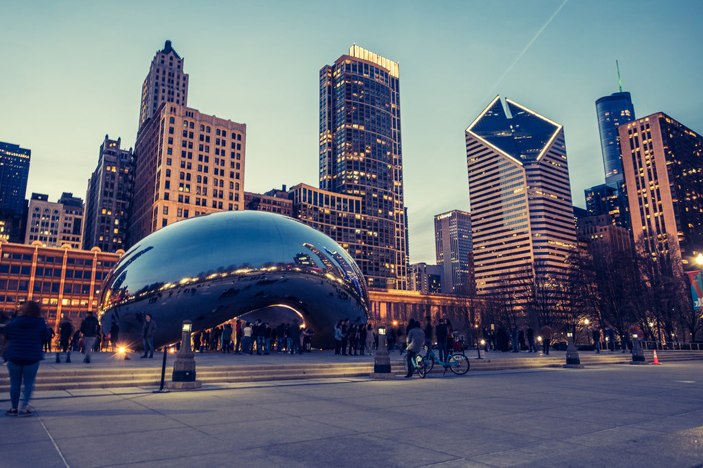 Cloud Gate, credit Lance Anderson