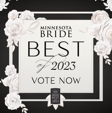 Minnesota Bride Best of 2023! Vote Now!