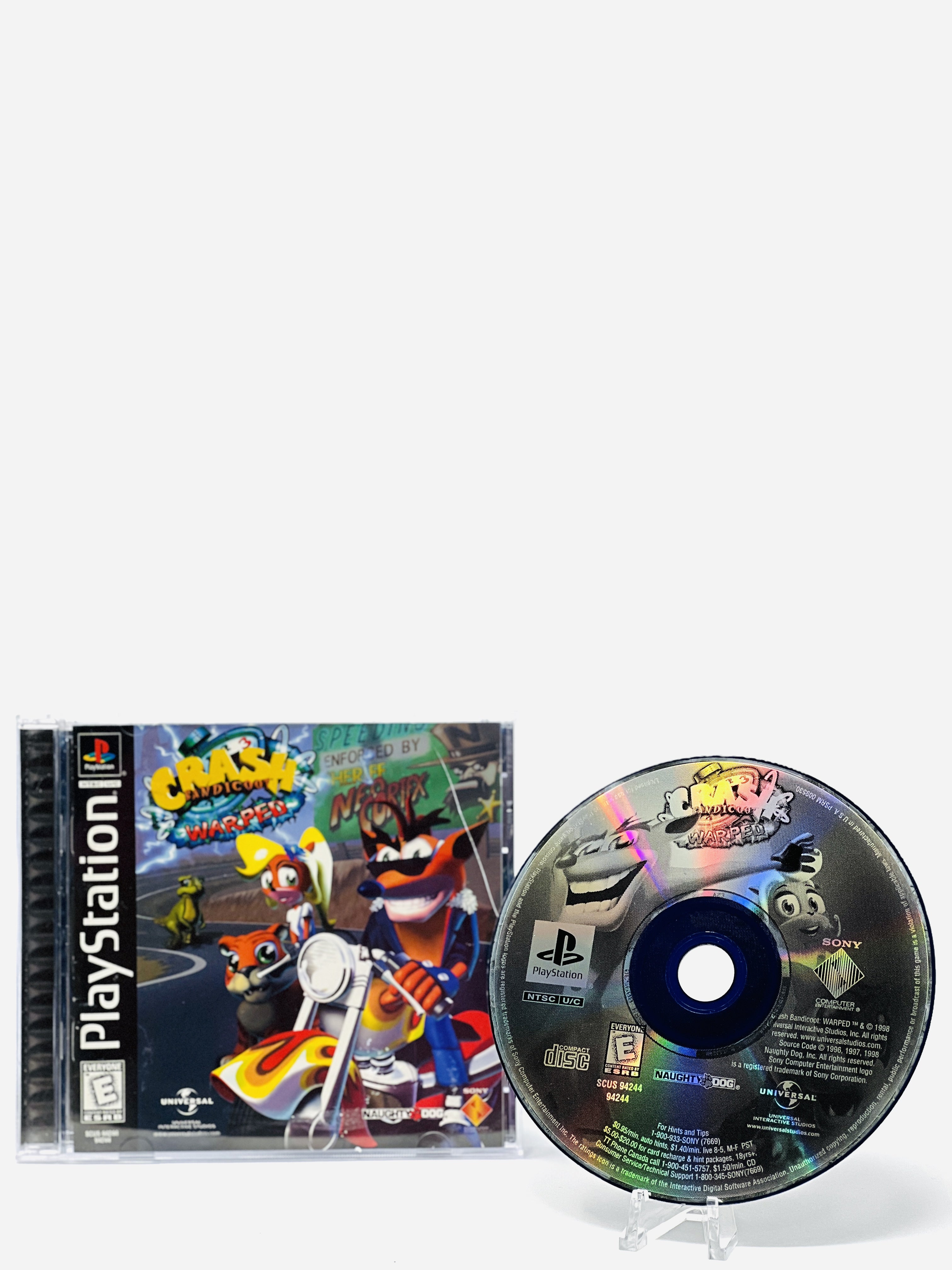 Crash Bandicoot Warped