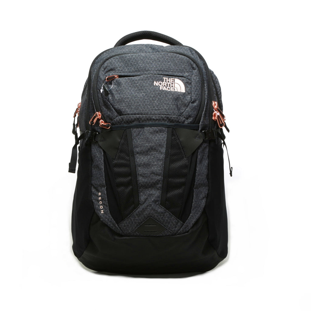 north face burnt coral backpack