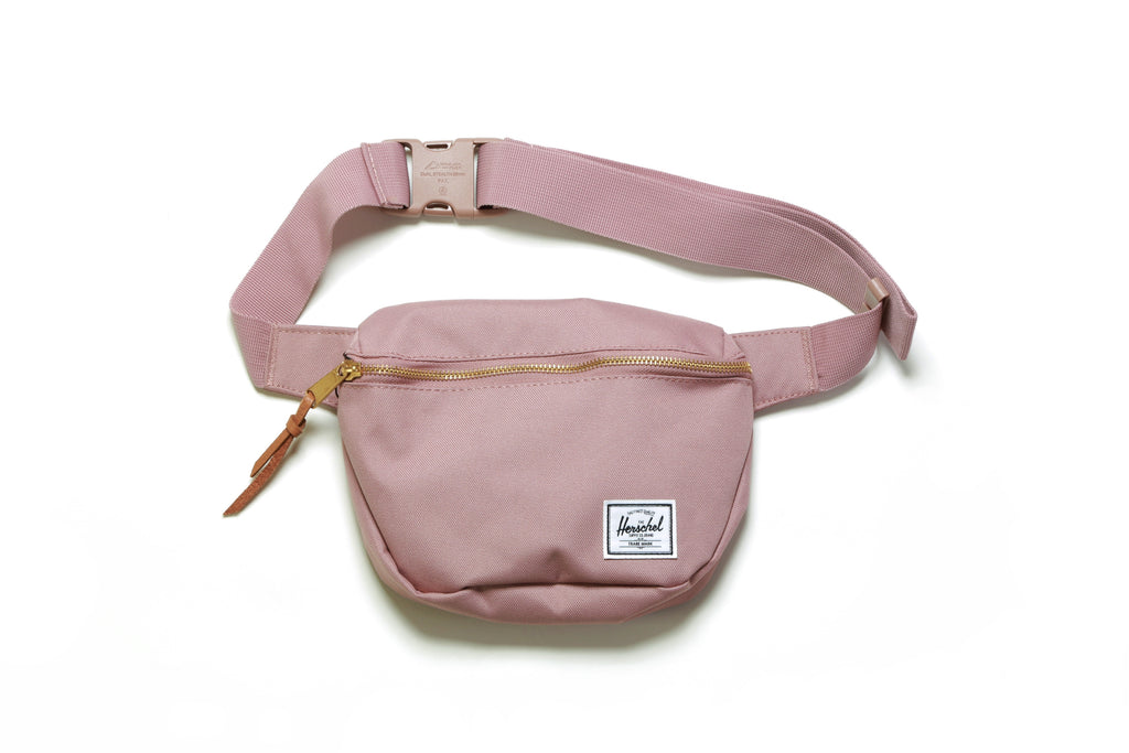 herschel fifteen hip pack ash rose