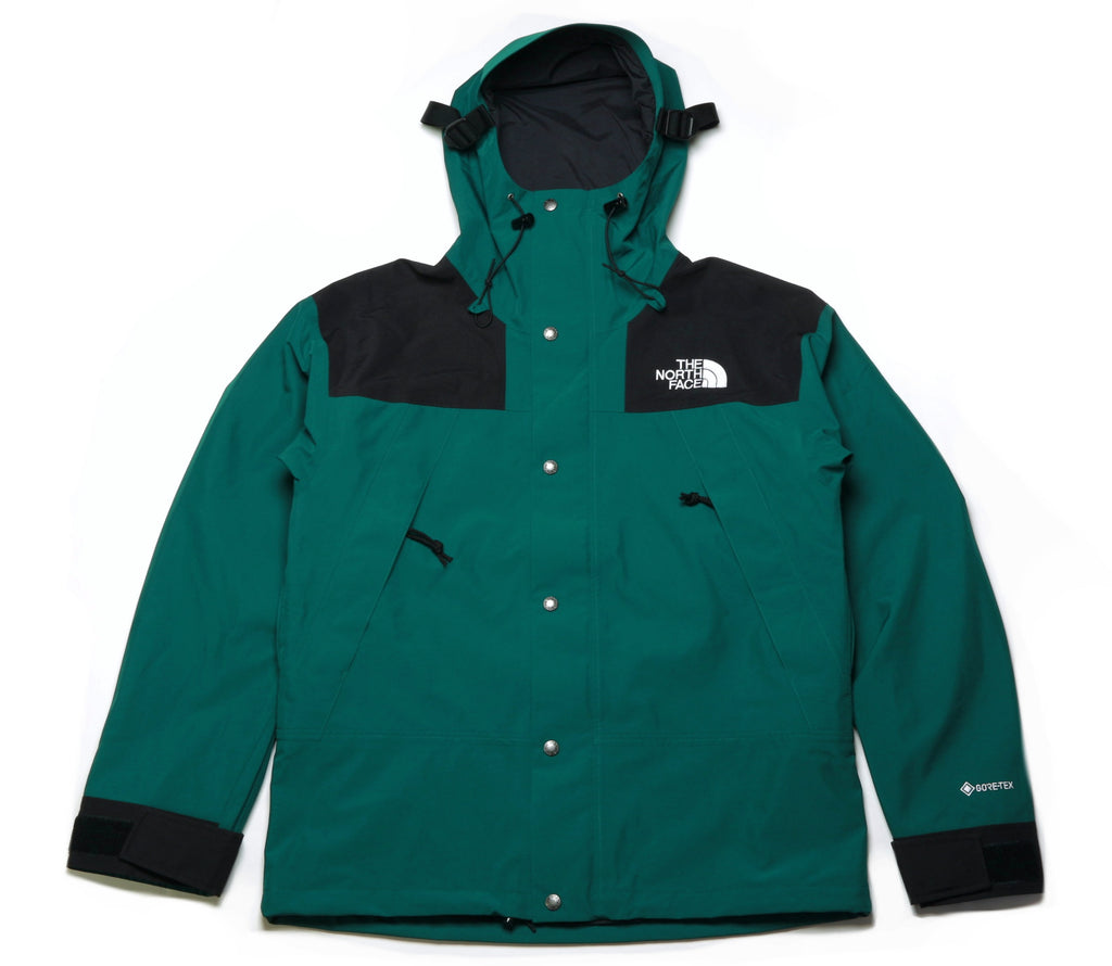 1990 Mountain Jacket Gtx Ii Night Green Prime