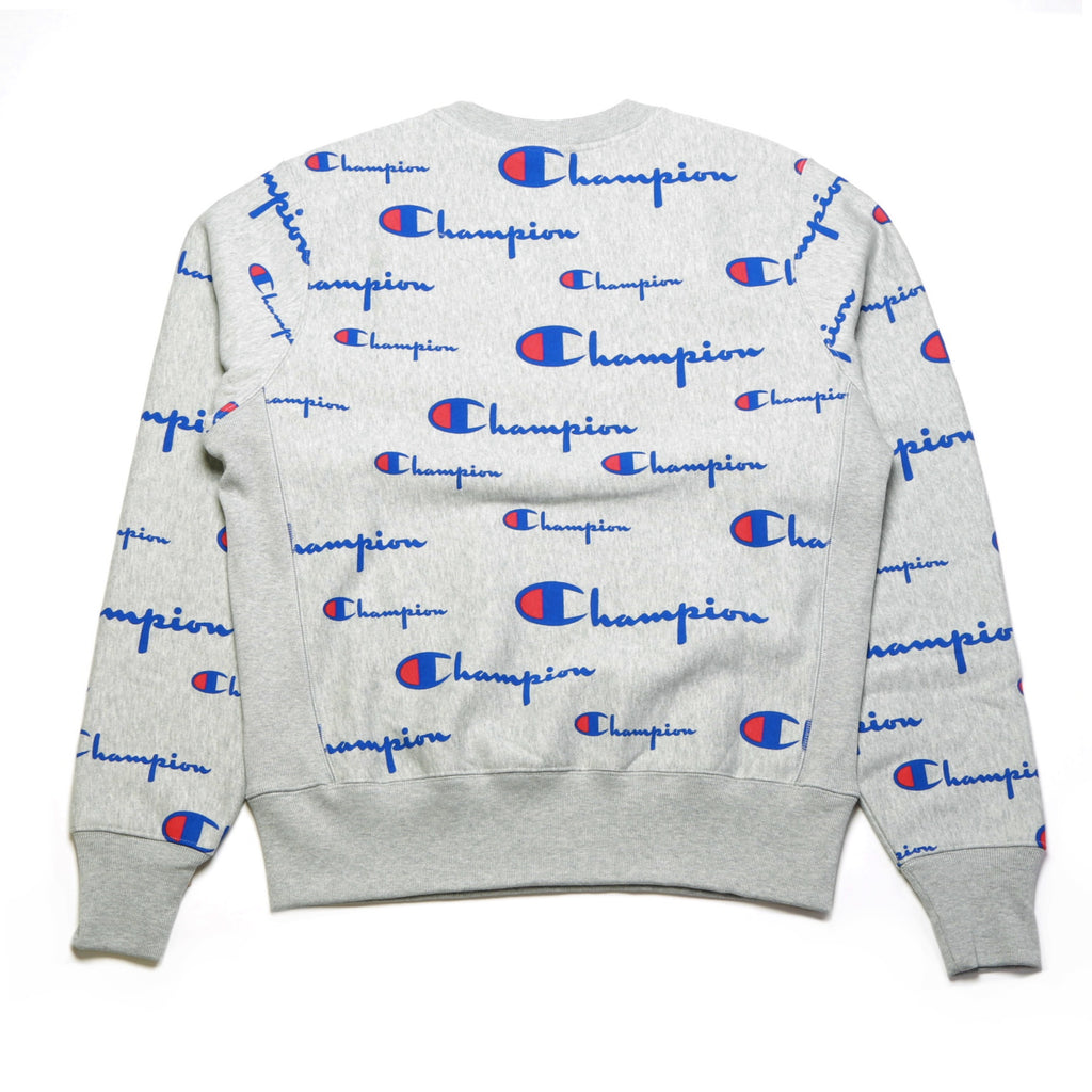 vans scribble crew sweatshirt