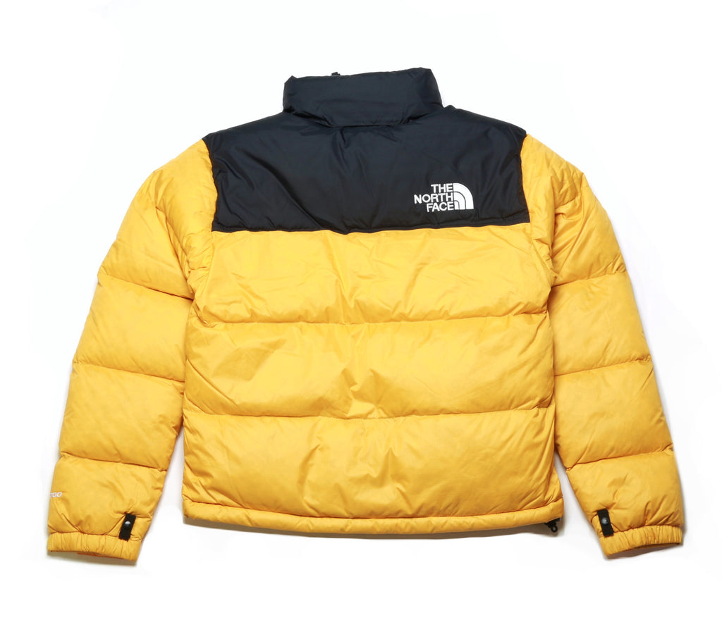 Women S 1996 Retro Nuptse Jacket Yellow Prime